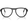imagePersol PO3371V Lynn Aviator Prescription Eyewear Frames Black 55 mm