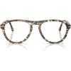 imagePersol PO3371V Lynn Aviator Prescription Eyewear Frames Brown 53 mm