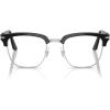 imagePersol PO3375V Square Prescription Eyewear Frames Black 50 mm