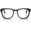 imagePersol PO3376V Square Prescription Eyewear Frames Black 52 mm