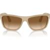 Opal Beige/Clear Gradient Brown