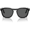 imagePersol Po3345s Square SunglassesBlackDark Grey