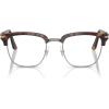 imagePersol Po3375v Square Prescription Eyewear FramesBrown