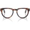 imagePersol Po3377v Round Prescription Eyewear FramesBrown