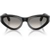 Black/Clear Gradient Grey
