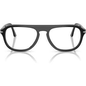 imagePersol PO3368V Aviator Prescription Eyewear Frames Black 54 mm