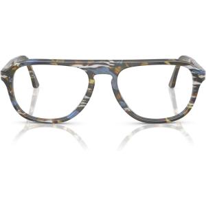 imagePersol PO3368V Aviator Prescription Eyewear Frames Grey 54 mm