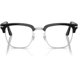 imagePersol PO3375V Square Prescription Eyewear Frames Black 50 mm