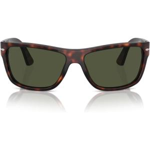 imagePersol Po3342s Rectangular SunglassesHavanaGreen