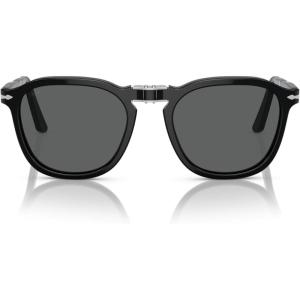 imagePersol Po3345s Square SunglassesBlackDark Grey