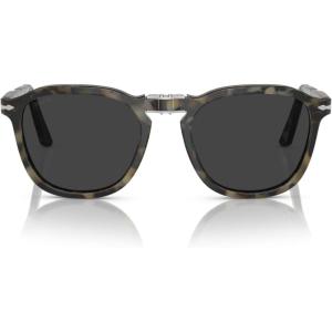 imagePersol Po3345s Square SunglassesBrown TortoisePolarized Dark Grey