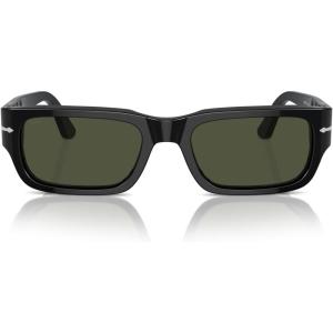 imagePersol Po3347s Adrien Rectangular SunglassesHavanaTransition Clear to Sapphire