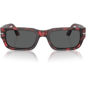 imagePersol Po3347s Adrien Rectangular SunglassesOpal BeigeGreen