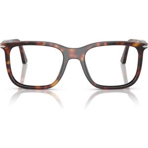 imagePersol Po3357s Renzo Rectangular SunglassesHavanaTransition Clear to Sapphire