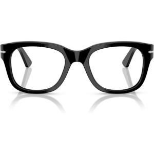 imagePersol Po3372v Square Prescription Eyewear FramesBlack
