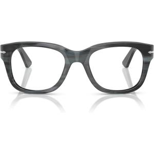 imagePersol Po3372v Square Prescription Eyewear FramesGrey