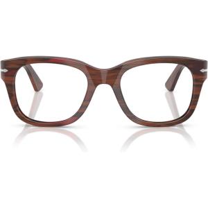 imagePersol Po3372v Square Prescription Eyewear FramesRed