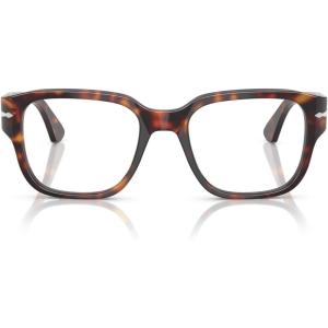 imagePersol Po3374v Square Prescription Eyewear FramesBrown