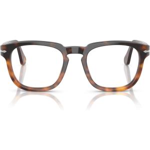 imagePersol Po3376v Square Prescription Eyewear FramesBrown