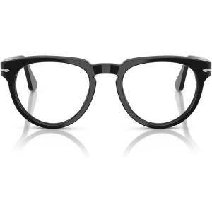 imagePersol Po3377v Round Prescription Eyewear FramesBlack