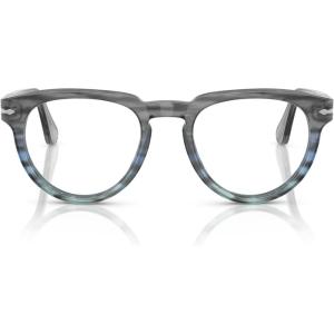 imagePersol Po3377v Round Prescription Eyewear FramesGrey