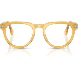 imagePersol Po3377v Round Prescription Eyewear FramesYellow