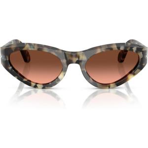 imagePersol Womens Po0052s Butterfly SunglassesBrown TortoisePink Gradient Brown