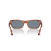 imagePersol Mens Po3326s Square SunglassesTerra Di SienaLight Blue