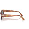 imagePersol Mens Po3326s Square SunglassesTerra Di SienaLight Blue