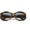 imagePersol Po3335s Square SunglassesBrownYellow Tortoise