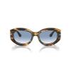 imagePersol Po3335s Square SunglassesBrownYellow Tortoise