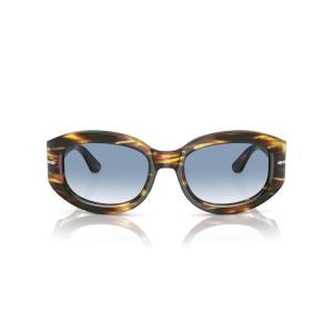 imagePersol Po3335s Square SunglassesBrownYellow Tortoise
