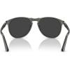 imagePersol Mens Po9649s Aviator SunglassesSmokePolarized Black