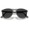 imagePersol Mens Po9649s Aviator SunglassesSmokePolarized Black