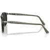 imagePersol Mens Po9649s Aviator SunglassesSmokePolarized Black