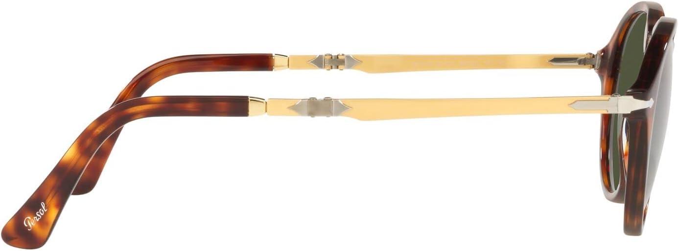 imagePersol PO3274S Round SunglassesHavanaGreen