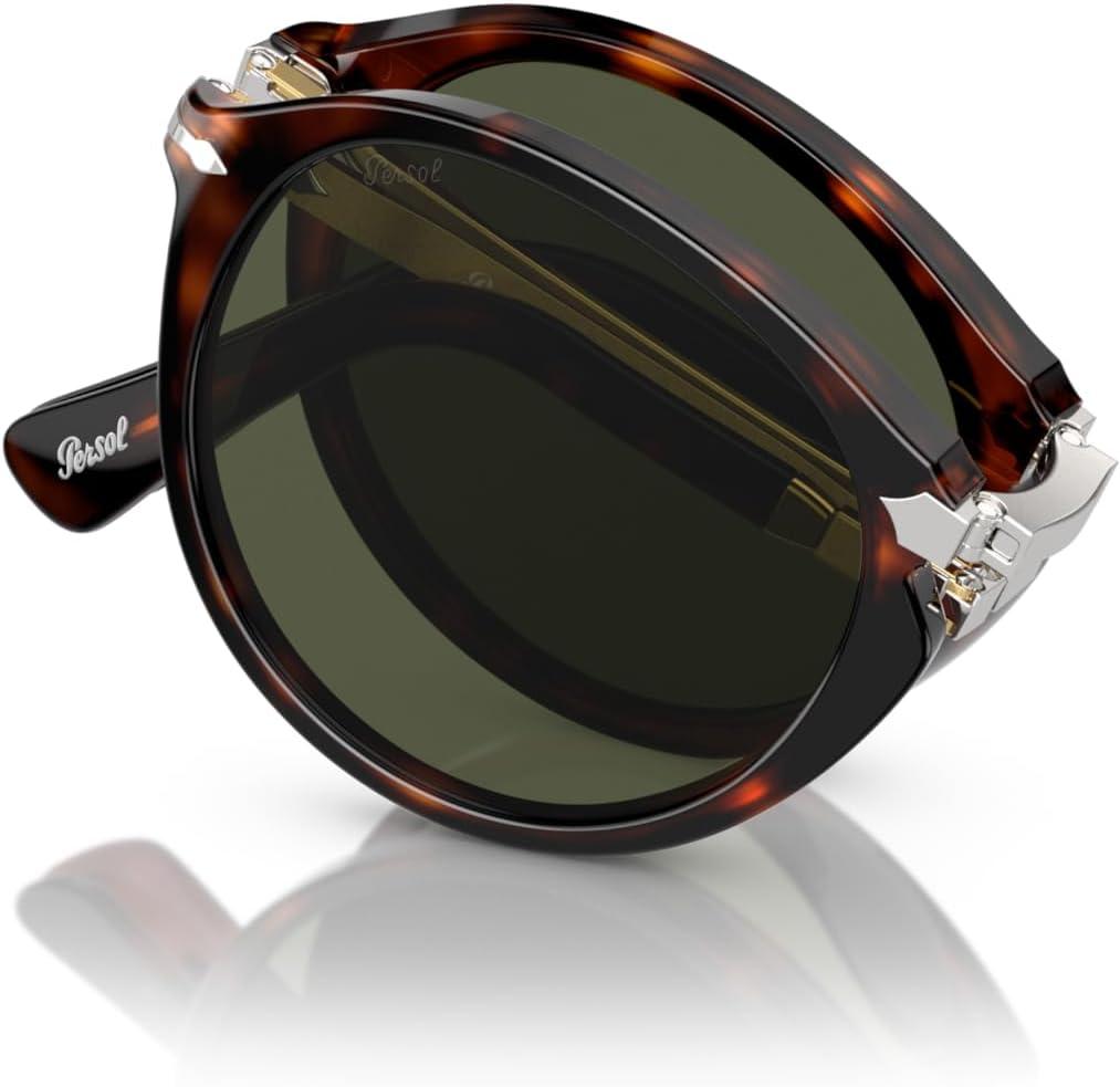 imagePersol PO3274S Round SunglassesHavanaGreen