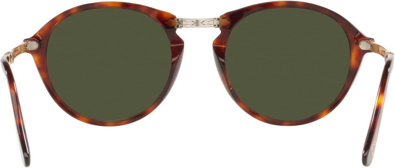 imagePersol PO3274S Round SunglassesHavanaGreen
