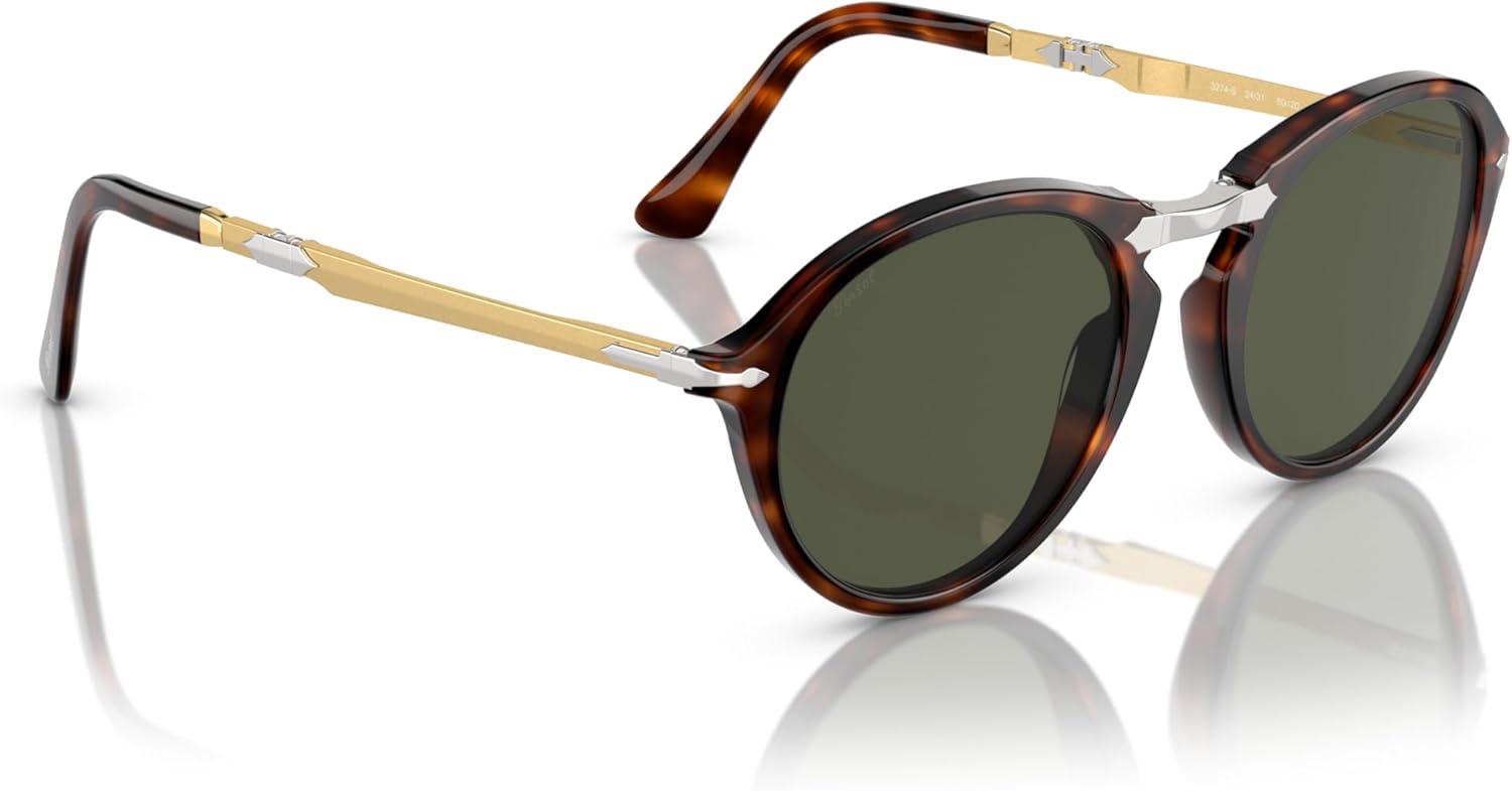 imagePersol PO3274S Round SunglassesHavanaGreen