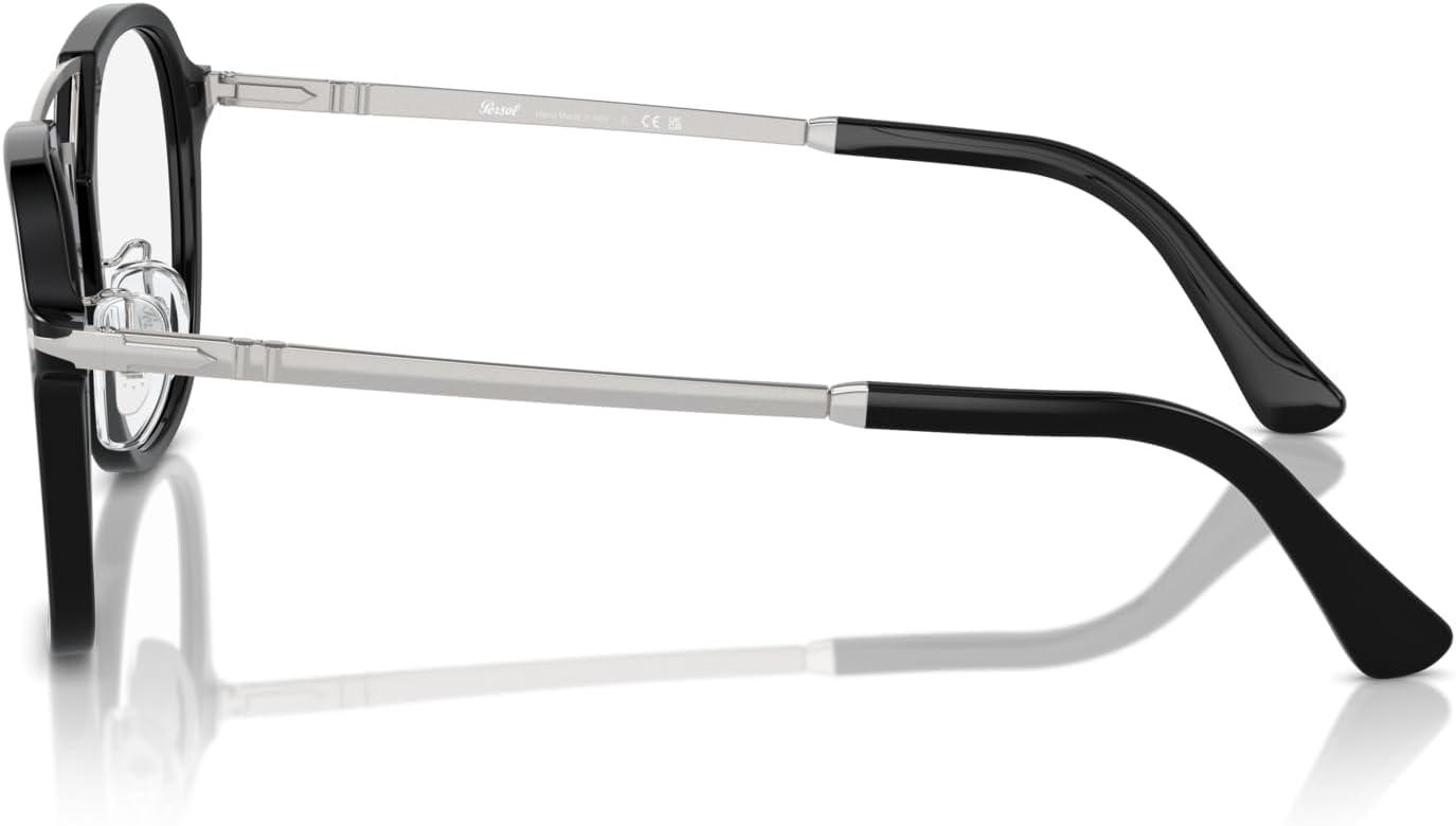 imagePersol Po3352v Square SunglassesBlackDemo Lens