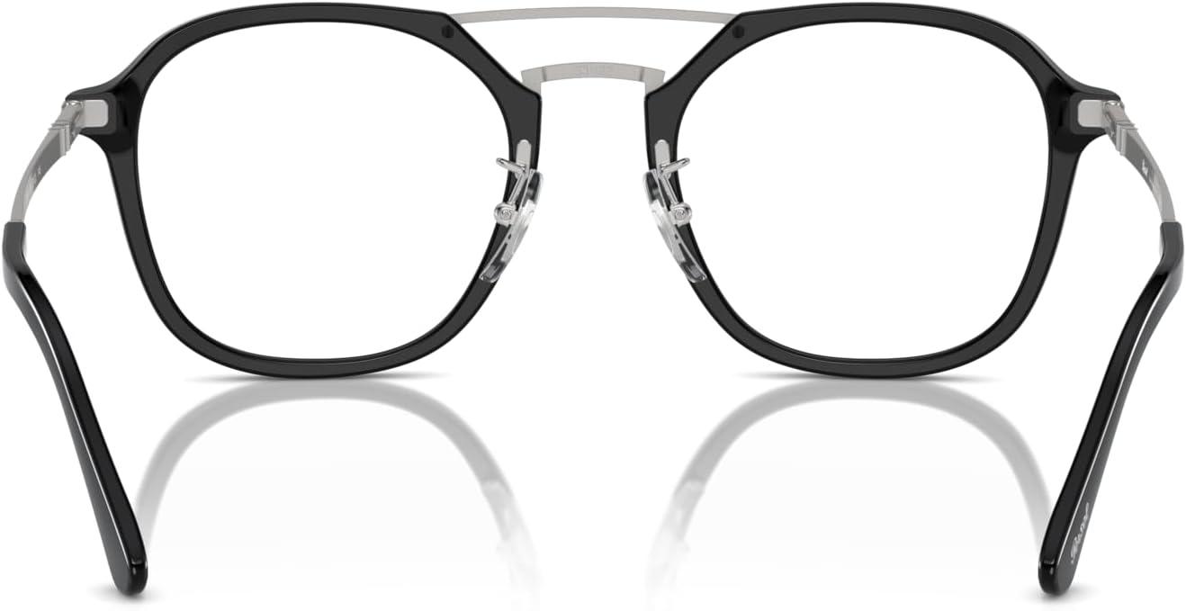 imagePersol Po3352v Square SunglassesBlackDemo Lens