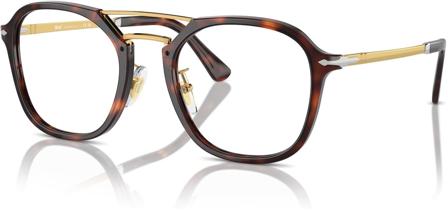 imagePersol Po3352v Square SunglassesHavanaDemo Lens