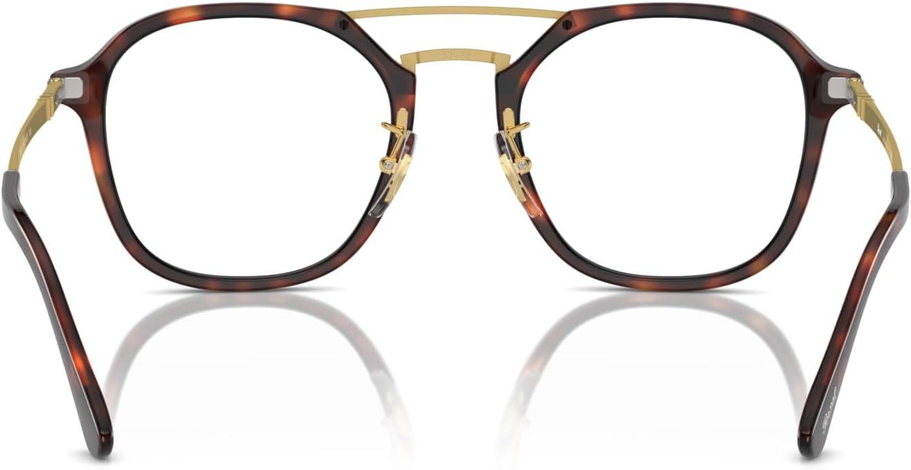 imagePersol Po3352v Square SunglassesHavanaDemo Lens