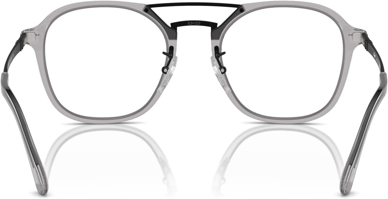 imagePersol Po3352v Square SunglassesTransparent GreyDemo Lens