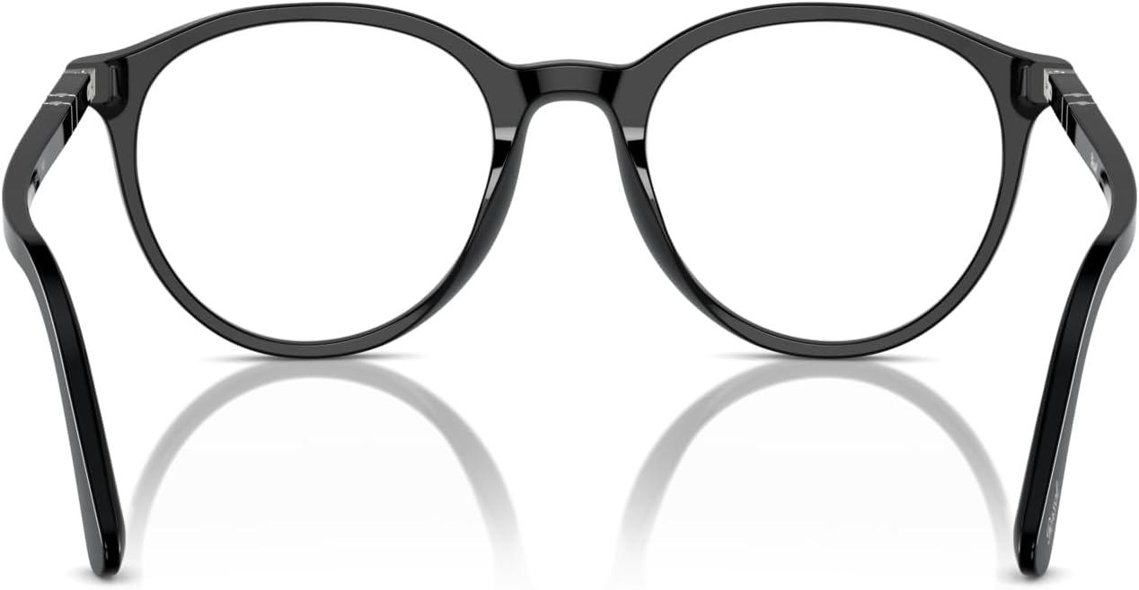 imagePersol Po3353v Round SunglassesBlackDemo Lens