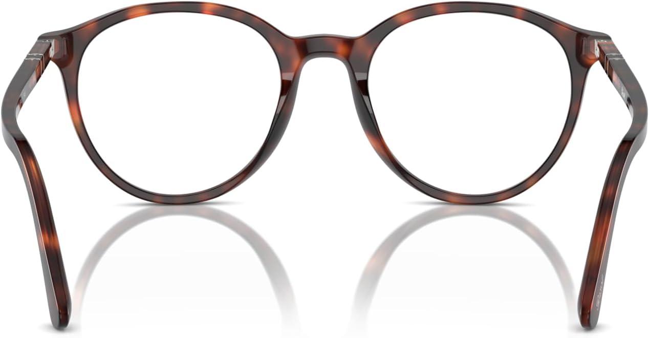 imagePersol Po3353v Round SunglassesHavanaDemo Lens