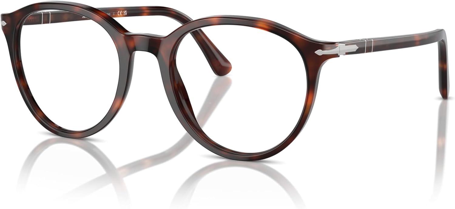 imagePersol Po3353v Round SunglassesHavanaDemo Lens