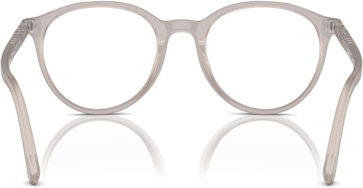 imagePersol Po3353v Round SunglassesOpal GreyDemo Lens