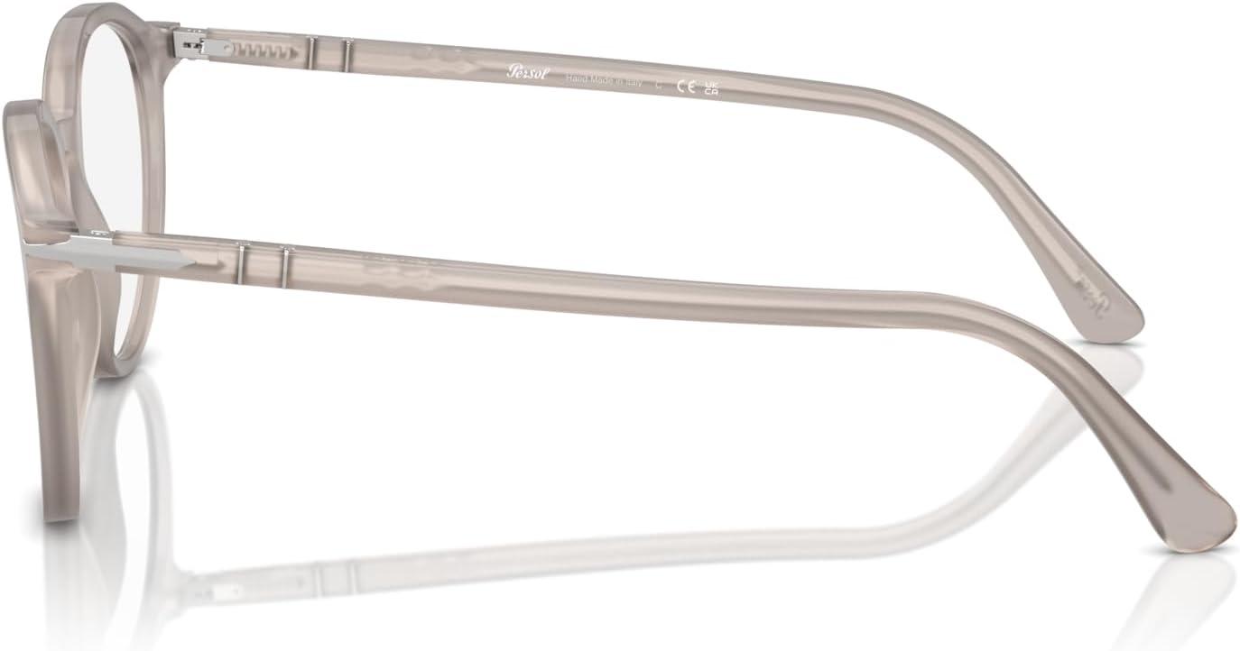 imagePersol Po3353v Round SunglassesOpal GreyDemo Lens