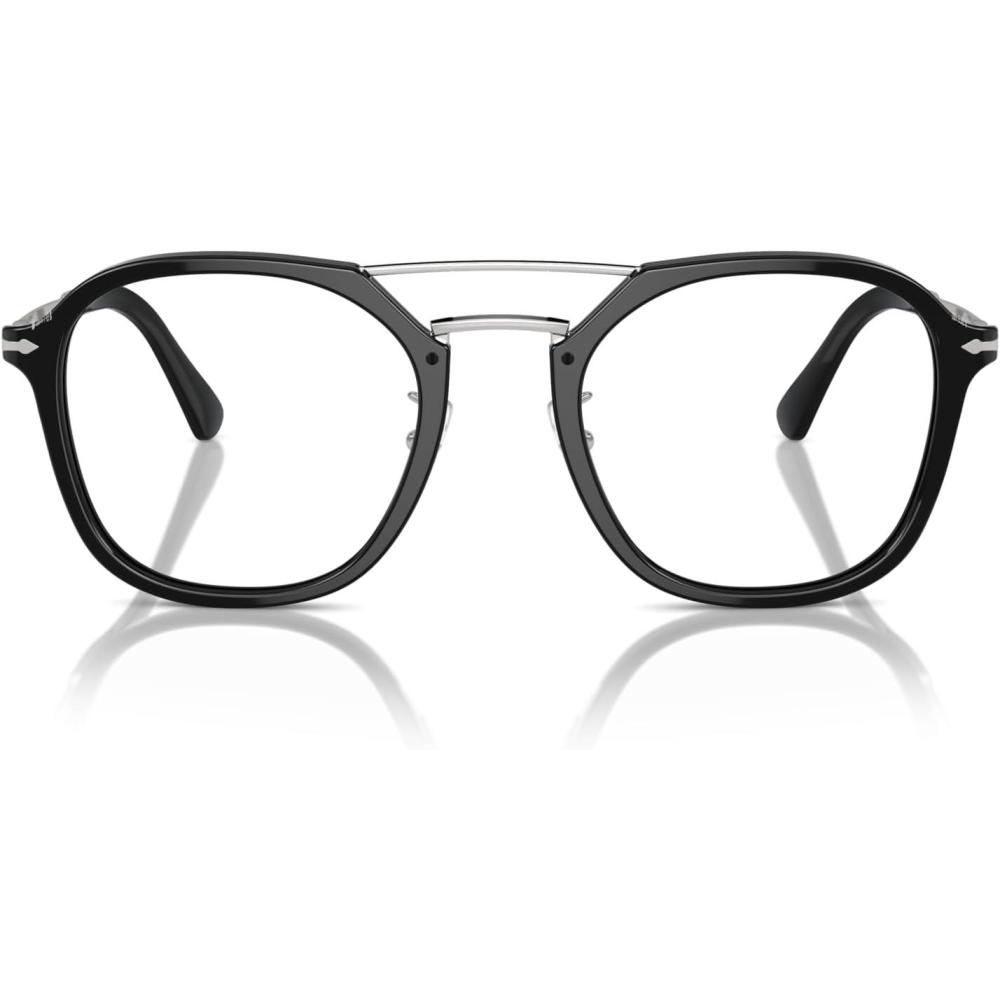 imagePersol Po3352v Square SunglassesBlackDemo Lens
